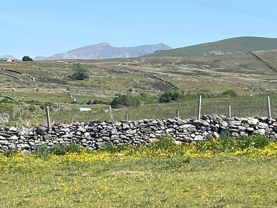 Llanllyfni Hedd Wen 빌라 외부 사진