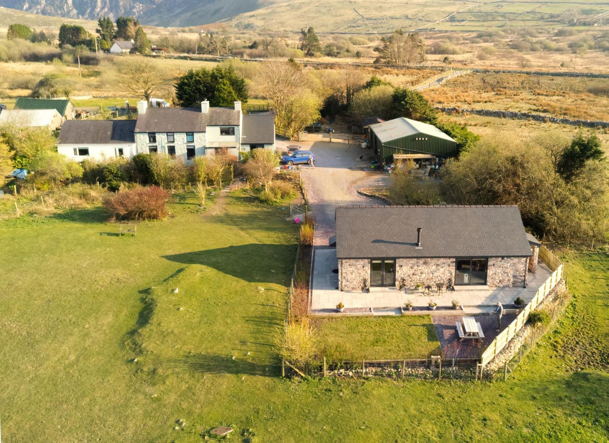 Llanllyfni Hedd Wen 빌라 외부 사진